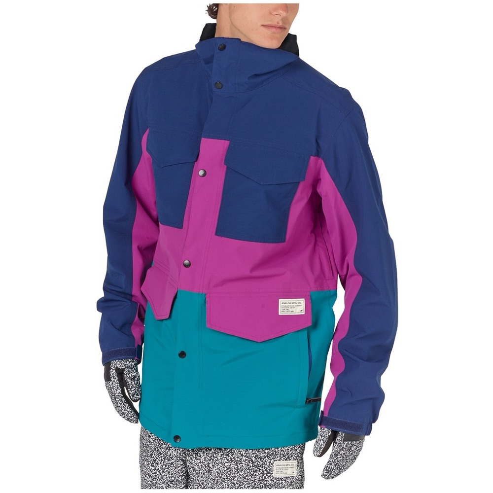 Retro Analog Tollgate Winter Jacket